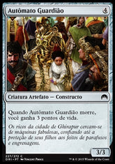 Autômato Guardião / Guardian Automaton - Magic: The Gathering - MoxLand